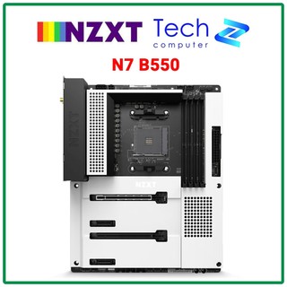 Bo mạch chủ nzxt b550 n7 matte white - new chính hãng