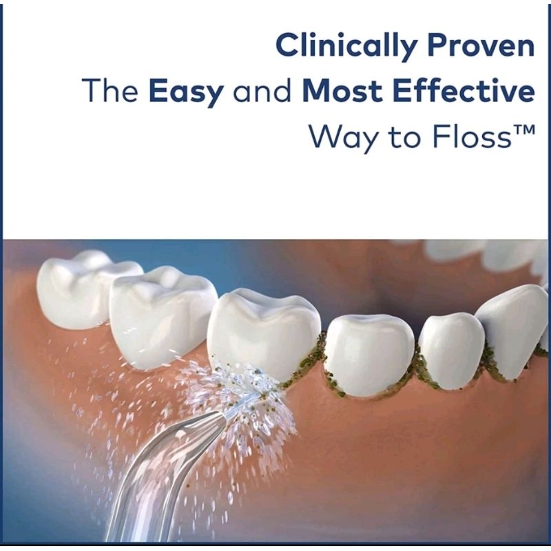 Máy tăm nước Waterpik Cordless WP-560, hàng chính hãng