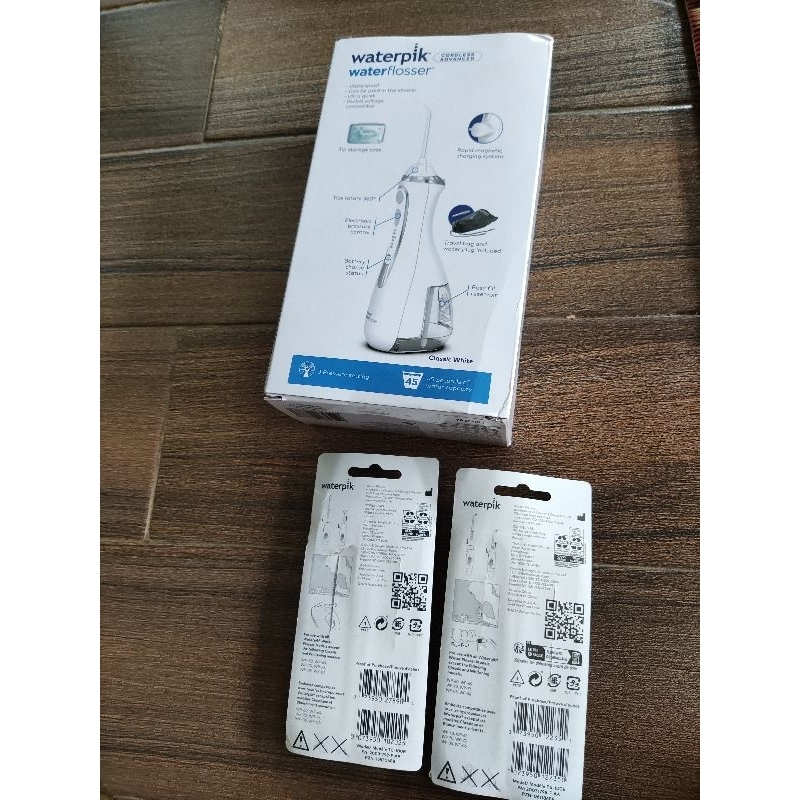 Máy tăm nước Waterpik Cordless WP-560, hàng chính hãng