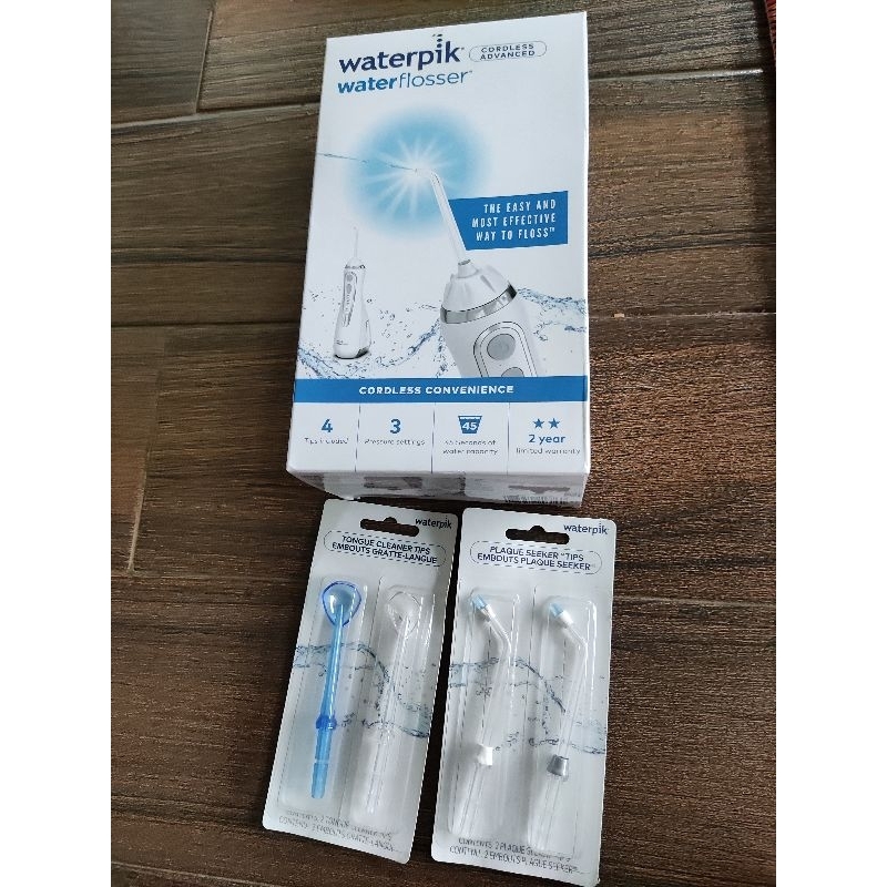 Máy tăm nước Waterpik Cordless WP-560, hàng chính hãng