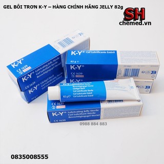Tuýt gel K-Y 82g, gel bôi trơn K-Y 82g dùng trong y tế, chăm sóc sức khỏe