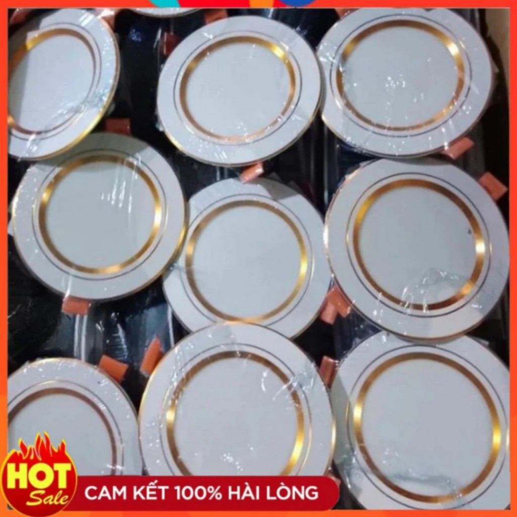 Đèn led âm trần đế nhôm đúc 7w viền bạc, viền vàng 3 chế độ - Phi 90