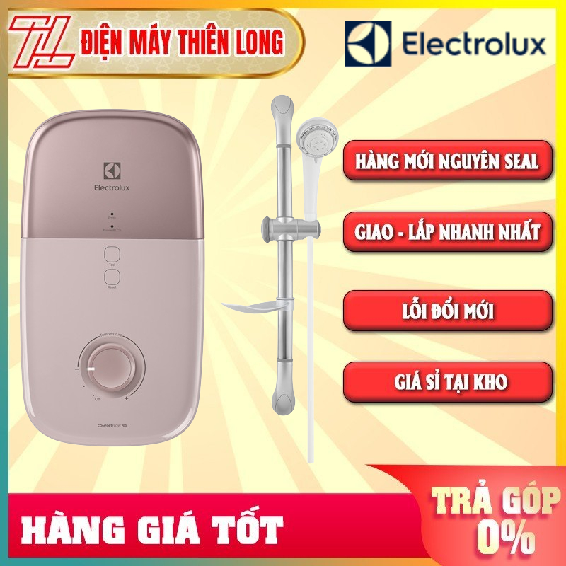 EWE451LB-DPX2 - Miễn Phí Công Lắp Đặt - Máy Nước Nóng Trực Tiếp Electrolux (4500W) - BẢO HÀNH CHÍNH HÃNG