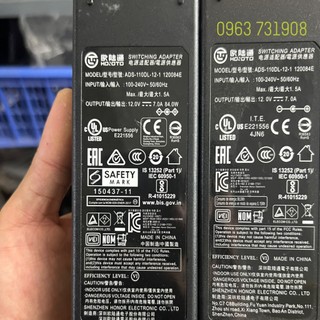 Adapter nguồn 12V 7A (Hàng chính hãng)