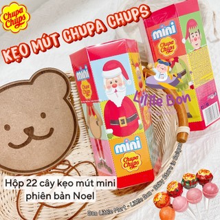 Hộp 22 kẹo mút chupa chups phiên bản giáng sinh úc_date 25.06.25