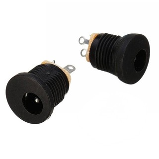Jack dc 5.5x2.1mm , jack dc đực 5.5x2.1 có kèm ốc vặn