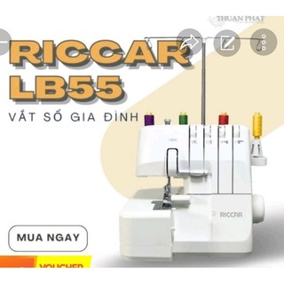 Cặp dao vắt sổ riccar lb55