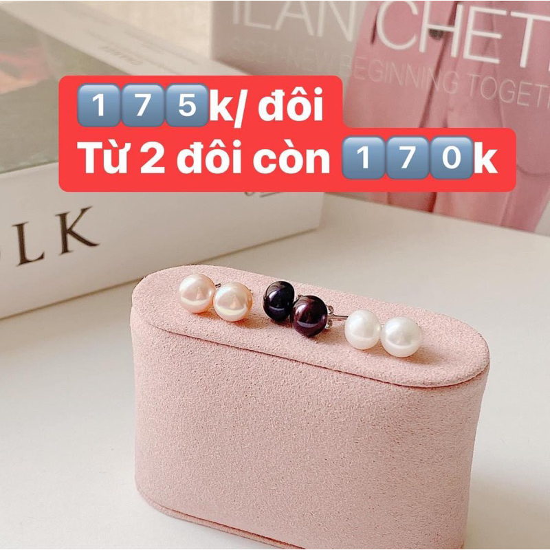 1 đôi hoa tai belle de mer đủ bill