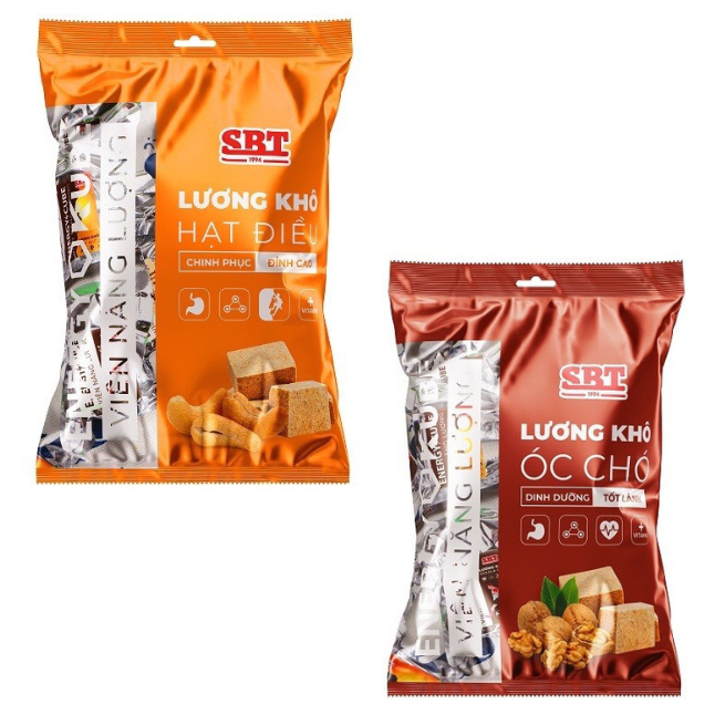 [DATE MỚI] Lương khô Energy Dice viên năng lượng 6 Vị Túi 285g-500g