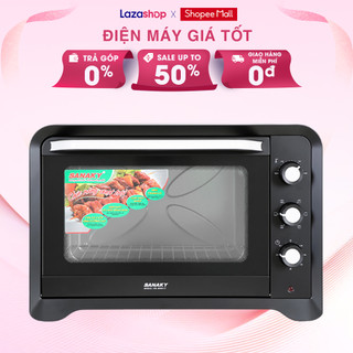 Lò nướng Sanaky VH-809S2D 80 lít - Hàng chính hãng