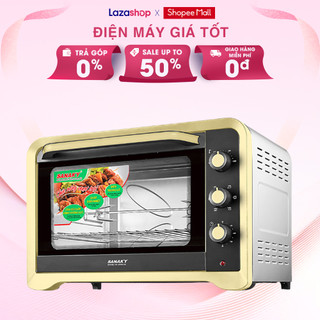 Lò nướng Sanaky 80 lít VH-809N2D  - Hàng chính hãng