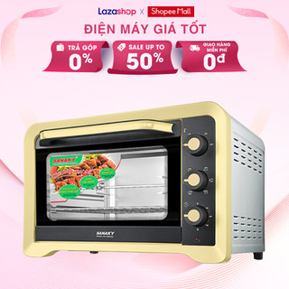 Lò nướng Sanaky 50 lít VH-509N2D  - Hàng chính hãng