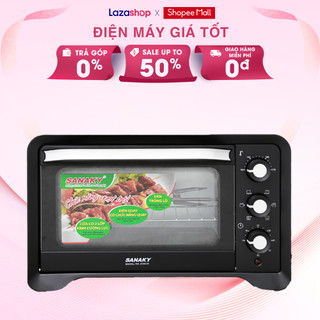 Lò nướng Sanaky VH-259S2D 25 lít - Hàng chính hãng