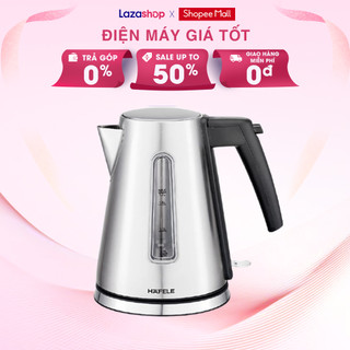 Bình đun siêu tốc Hafele T-907B (535.43.731) 1,7 lít  - Hàng chính hãng