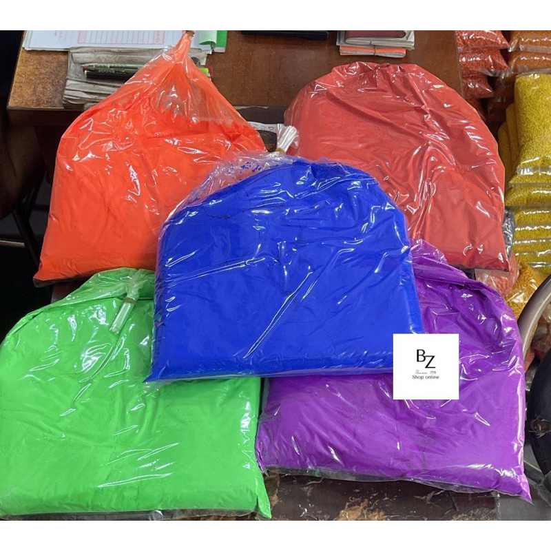 Bột màu túi 1 kilogram