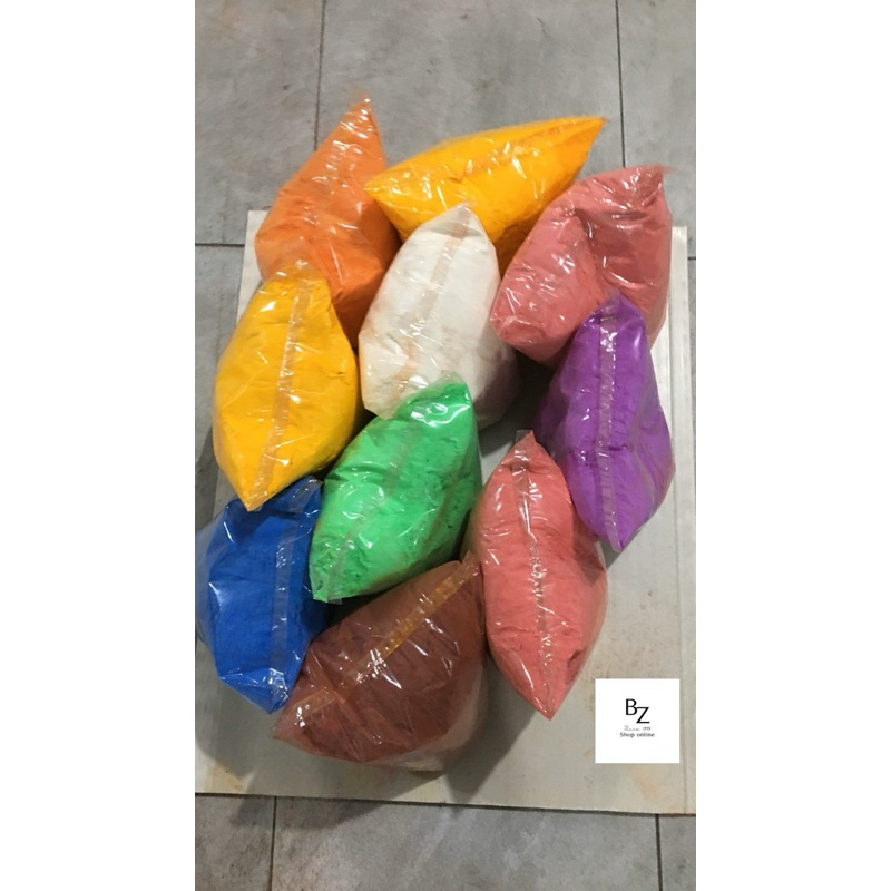 Bột màu túi 1 kilogram