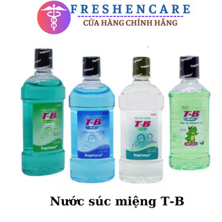 Nước súc miệng TB Traphaco Thơm miệng, sạch khuẩn, phòng đau họng, sâu răng