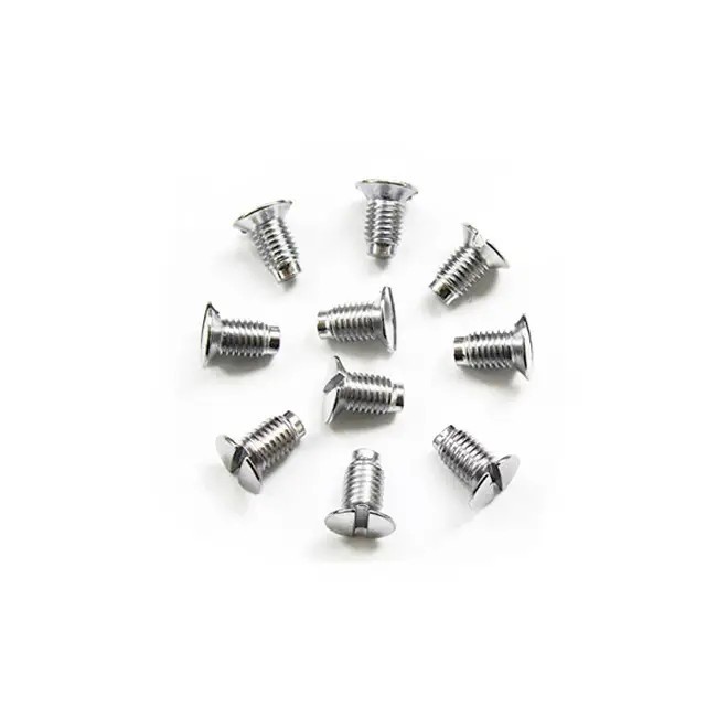 Ốc mặt nguyệt máy 1 kim - 1 Needle Needle Plate