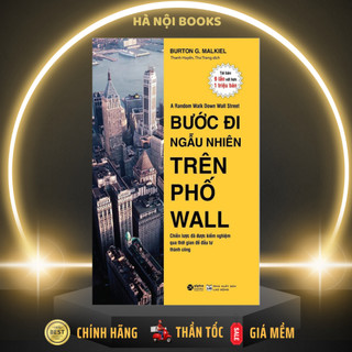 Sách - Bước đi ngẫu nhiên trên phố Wall - AlphaBooks