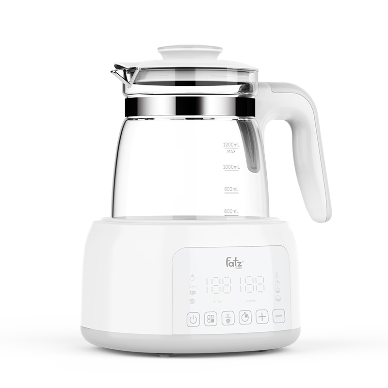 Máy đun và hâm nước pha sữa điện tử Fatzbaby - Quick 12 - FB3503HB - Hàng Chính Hãng