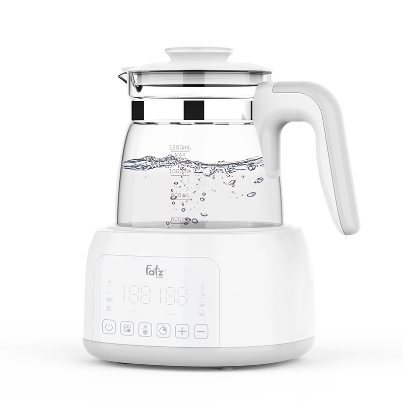 Máy đun và hâm nước pha sữa điện tử Fatzbaby - Quick 12 - FB3503HB - Hàng Chính Hãng