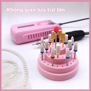 Hộp đựng đầu mài,hộp cắm đầu mài 48 lỗ và 14 lỗ