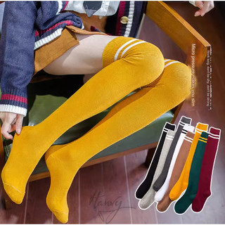  Tất cổ cao cho bé gái lớn từ 9 tuổi trở lên phong cách Hàn quốc vớ bé gái qua gối tất dài bé gái tất đùi bé gái SC34 