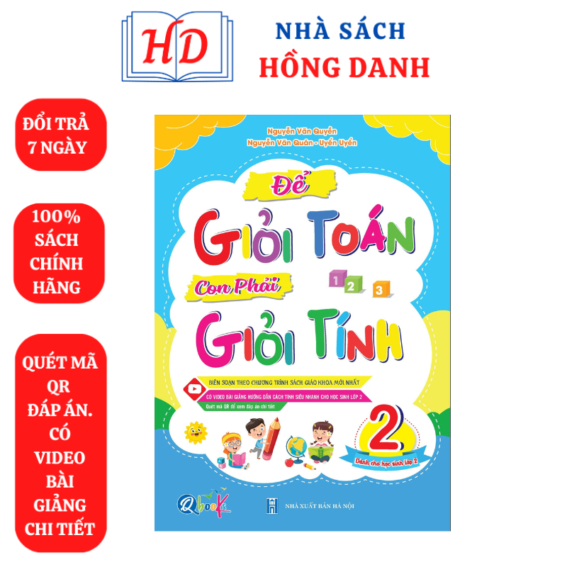 Sách-Giỏi toán con phải giỏi tính-lớp 2.