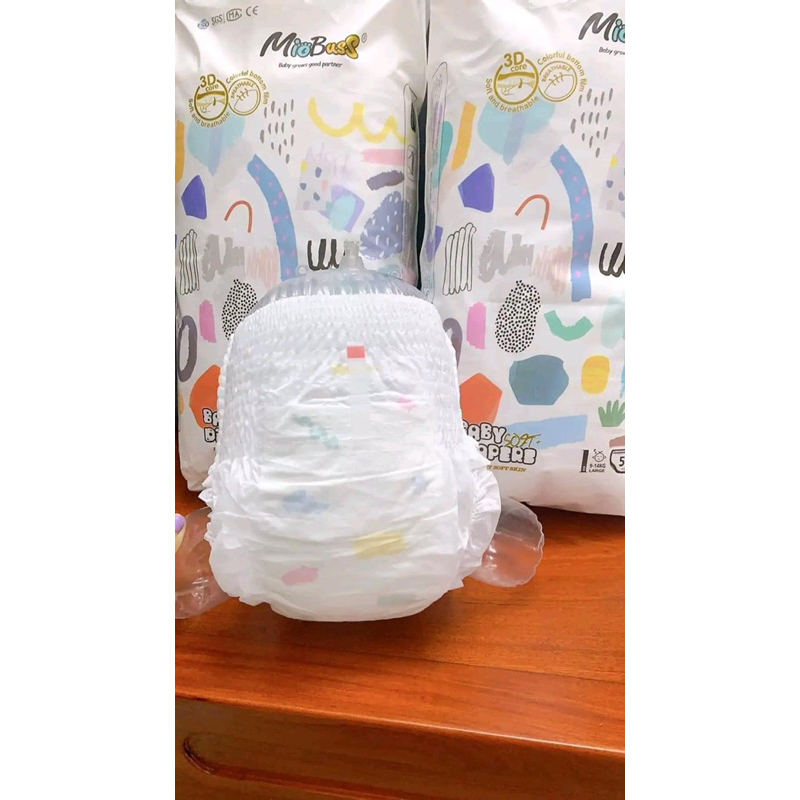 COMBO 50 MIẾNG  Bỉm quần Miobuss size M tới 4XL 50 miếng