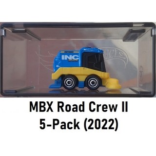 Xe quét đường mô hình Matchbox MBX Mini Swisher
