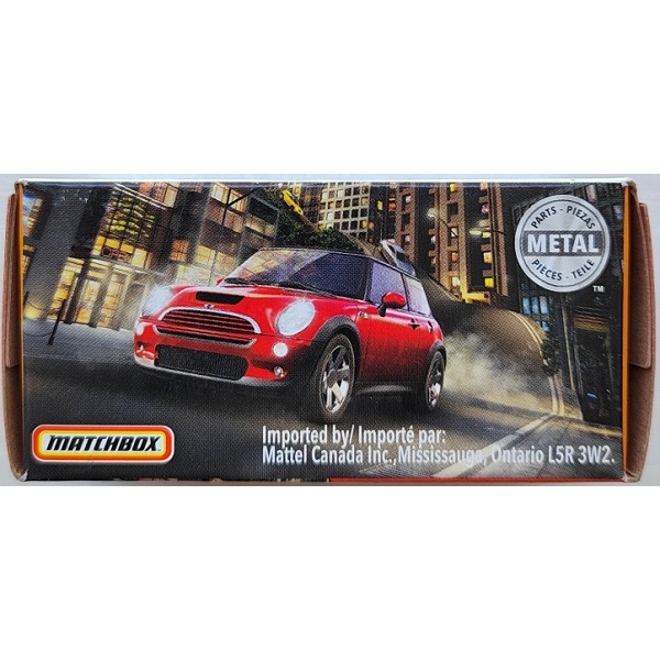 Xe mô hình Matchbox Mini Cooper S