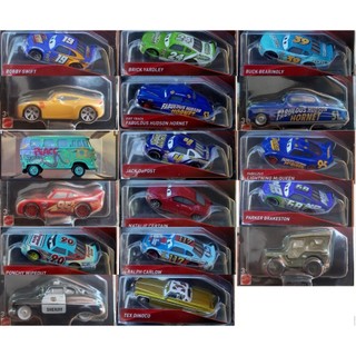 Xe mô hình Mattel 1:55 Disney Pixar Cars Lightning McQueen Mater Sarge Sheriff