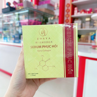 Serum Phục Hồi Nano Collagen Zunya