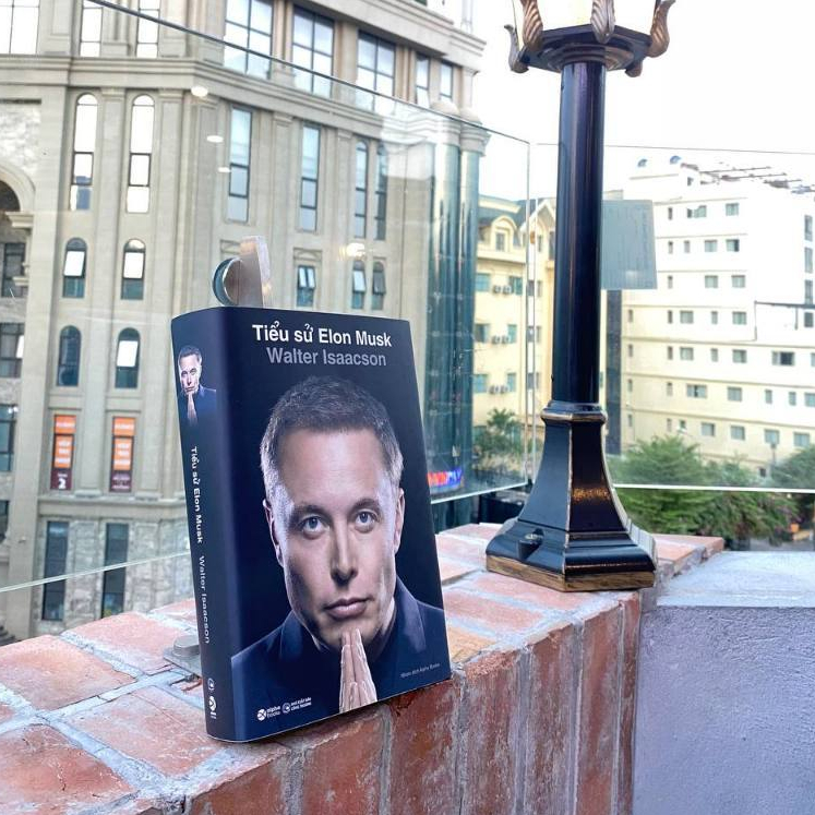 Sách - Tiểu Sử Elon Musk