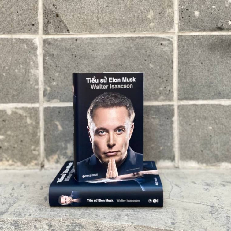 Sách - Tiểu Sử Elon Musk
