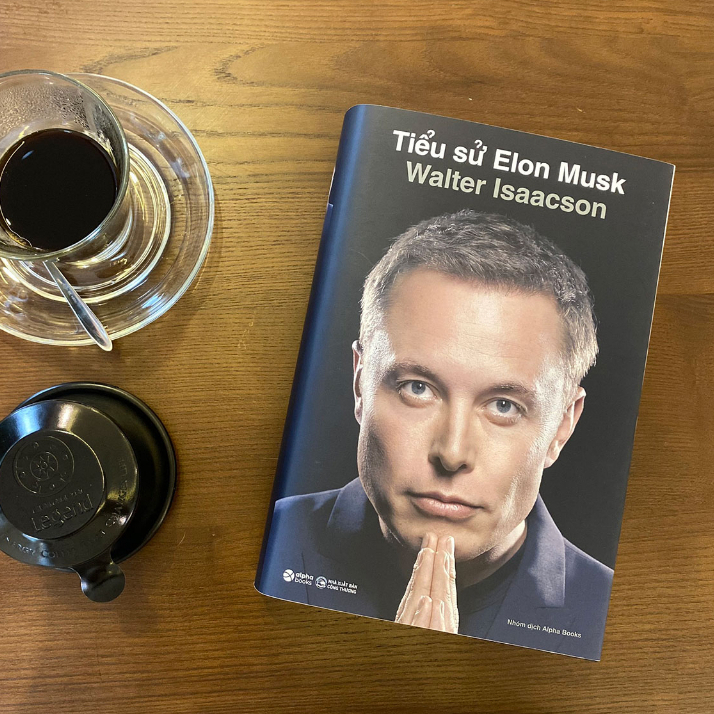 Sách - Tiểu Sử Elon Musk