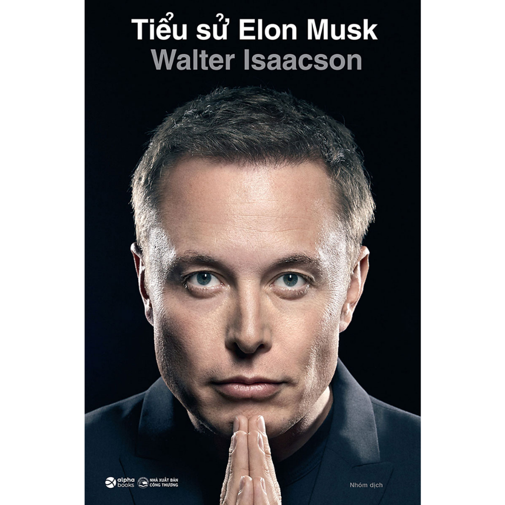Sách - Tiểu Sử Elon Musk