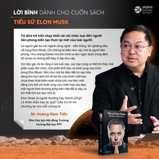 Sách - Tiểu Sử Elon Musk