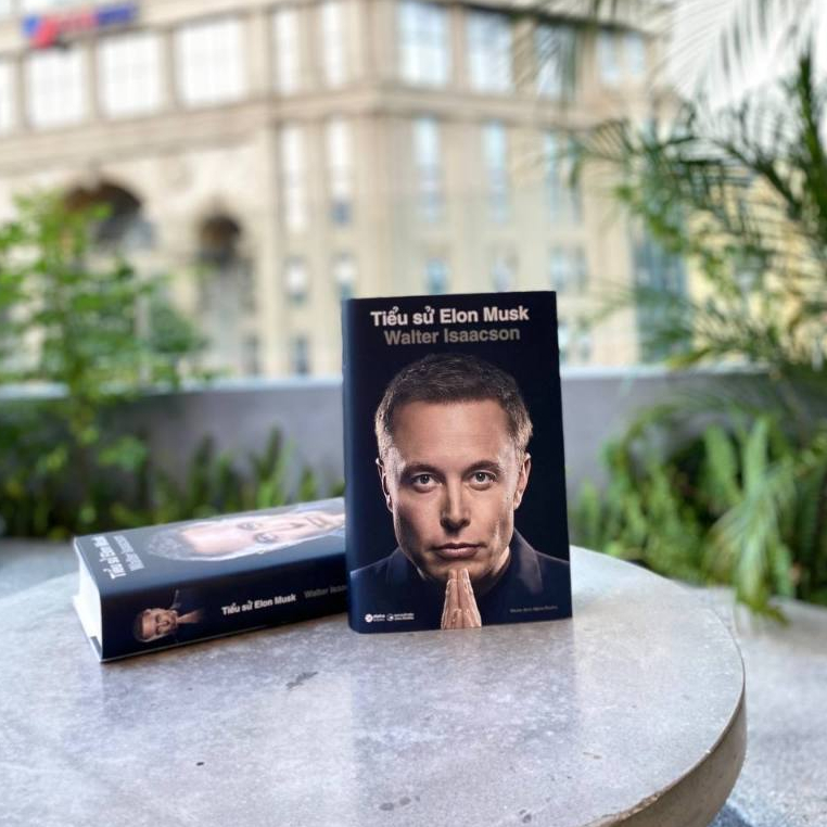 Sách - Tiểu Sử Elon Musk