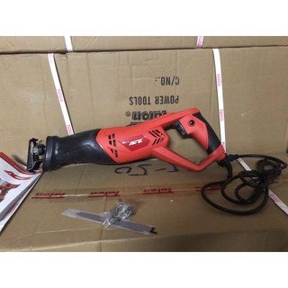 Máy cưa kiếm dùng điện ACZ 115, công suất 900w tặng kèm lưỡi - Cưa kiếm cắt cành cầm tay, cưa kiếm - Bảo hành 6 tháng