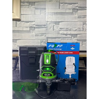 Máy cân bằng laze, cân mực bắn cốt laser, đánh thăng bằng 5 tia xanh kèm đủ phụ kiện bảo hành 12 tháng.