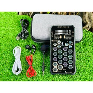 Sound card K9 mobile - Chơi game, thu âm, livestream, karaoke online, pk đơn giản chỉ cần thêm tai nghe -Hỗ trợ autotune