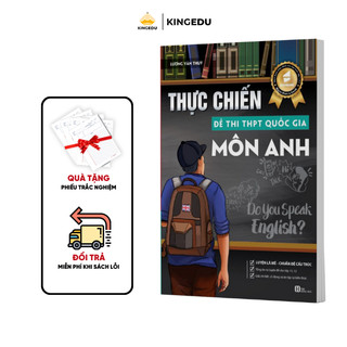 Sách - thực chiến đề thi thpt quốc gia môn anh