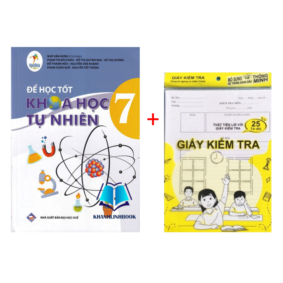 Sách - Để học tốt Khoa học tự nhiên 7 (Cánh diều)