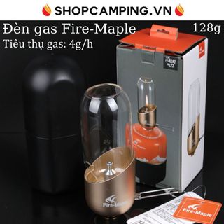 Đèn dã ngoại Fire-Maple FM-001 có hộp đựng chống sốc, cắm trại dã ngoại - Camping VietNam