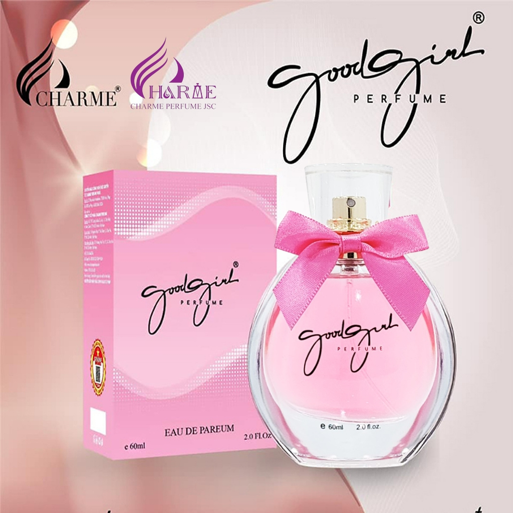 Nước hoa nữ Charme Good Girl ngọt ngào nhẹ nhàng nữ tính tiểu thư 60ml