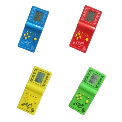 Đồ Chơi Máy Chơi Game Điện Tử Xếp Gạch, Xếp Hình