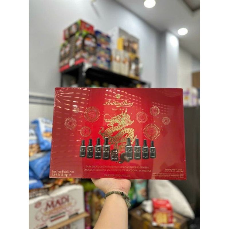 SOCOLA RƯỢU PHIÊN BẢN TẾT GIÁP THÌN 2024 🥰
