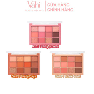 Bảng phấn mắt odbo multi look eye palette 12 ô od2012