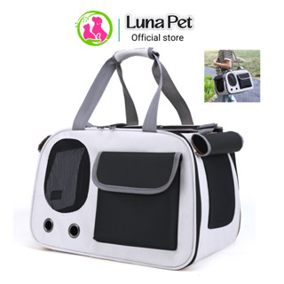  Túi vận chuyển chó mèo Luna Pet TVC06 Túi xách túi đựng thú cưng vận chuyển đi xa tiện lợi 